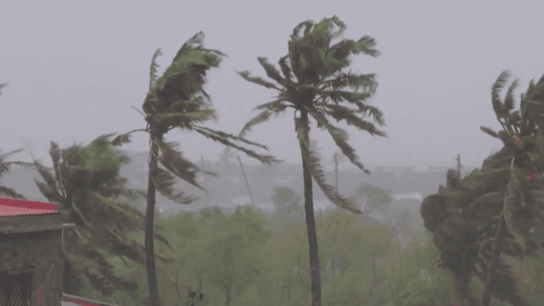 Cyclone Freddy sweeps through Mozambique again