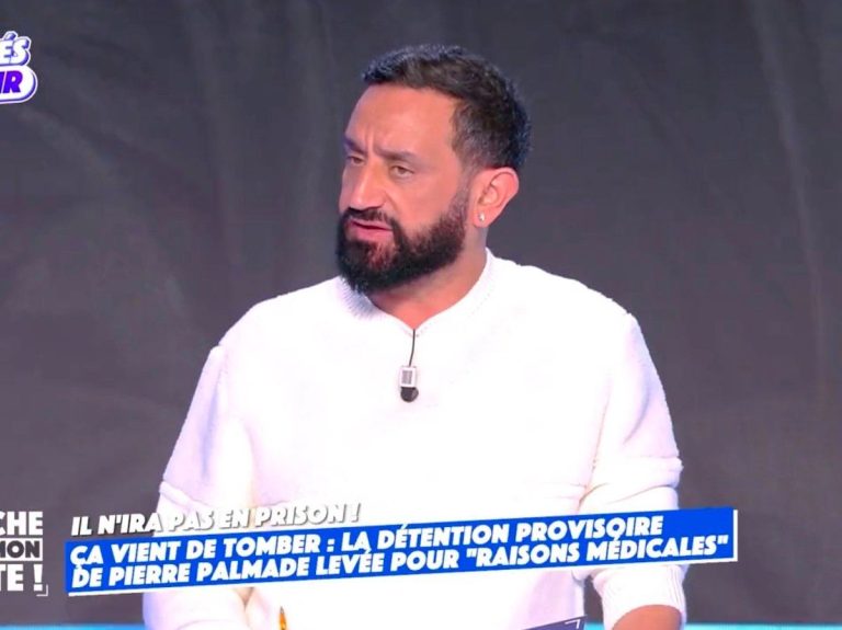 Cyril Hanouna can’t believe it!