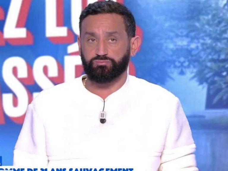 Cyril Hanouna shares an online kitty to help the family of the murdered ex-TPMP intern!