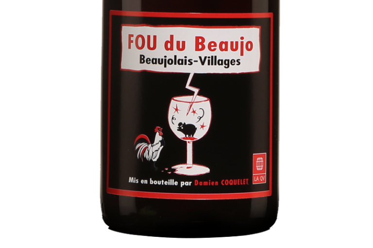 Damien Coquelet Crazy about Beaujo Beaujolais-Villages 2020 |  Classic Beaujolais happiness