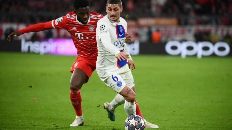 Dark Verratti, lonely Mbappé, solid Danilo… The scores of the Parisians against Bayern Munich