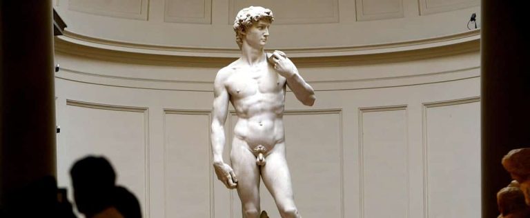 David by Michelangelo: “pornography”, according to American parents