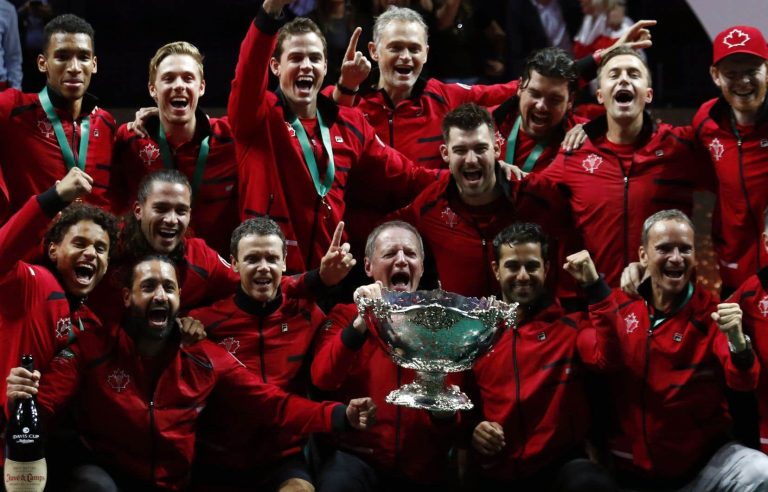 Davis Cup Finals: Canada know their rivals ahead of rotating tournament