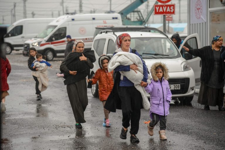 Deadly earthquakes |  Turkish and Syrian refugees will be able to stay longer in the country