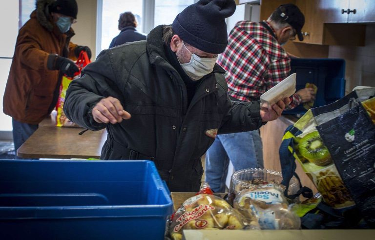 December’s emergency aid to food banks in Quebec is already coming to an end