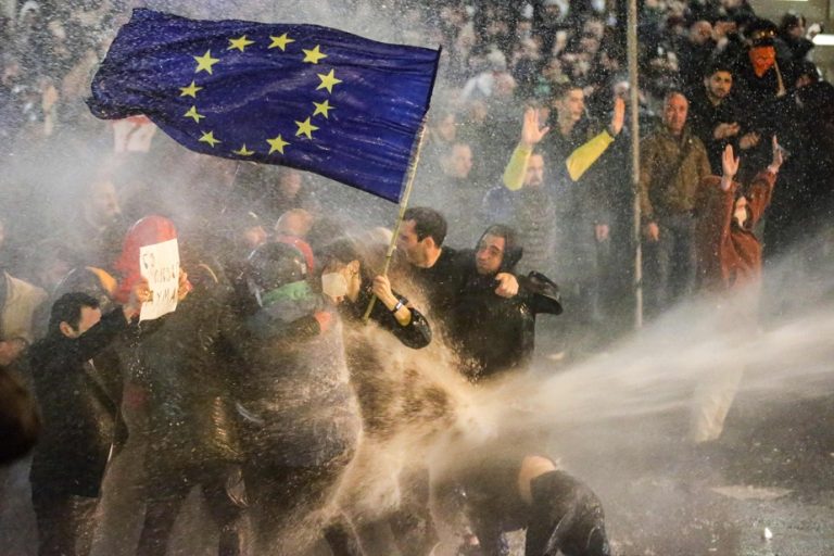 Demonstrations in Georgia |  It’s always been about Europe