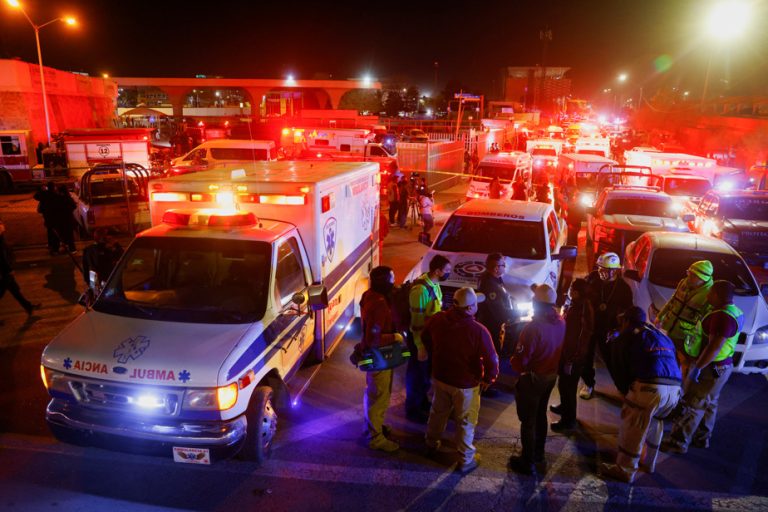 Detention center in Mexico |  Migrants at the origin of the fire which killed 38 people