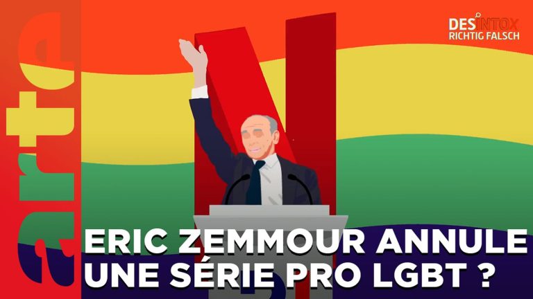 Detox.  No, Eric Zemmour did not cancel a pro-LGBT series on Netflix.