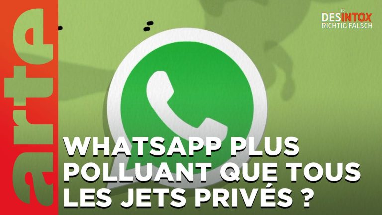 Detox.  No, WhatsApp is not more polluting than all the private jets in Europe.