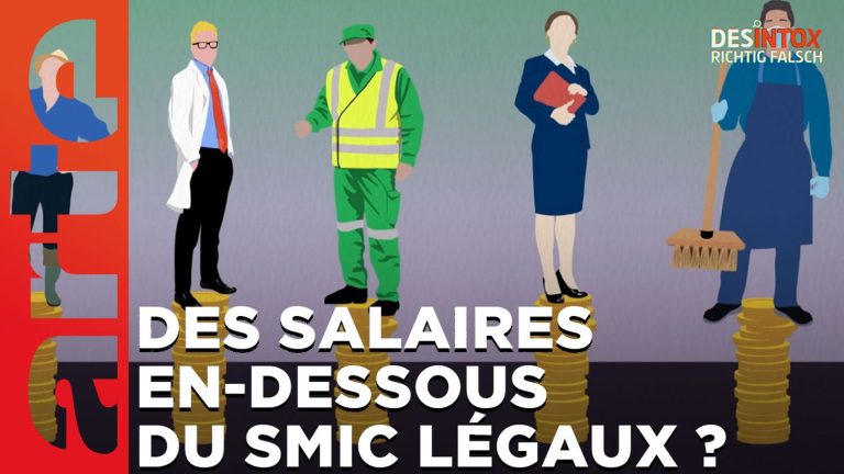 Detox.  No, there are no salaries below the minimum wage as announced by Emmanuel Macron.