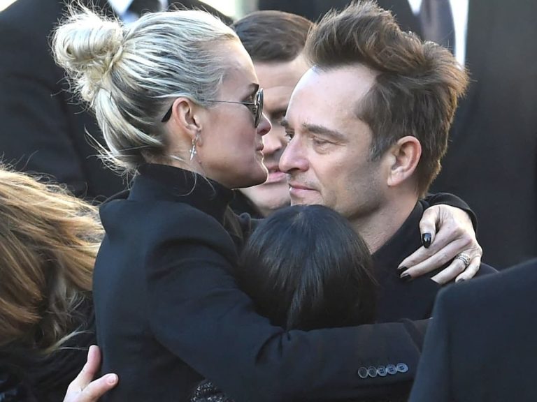 Did David Hallyday just relaunch the “war” with Laeticia Hallyday?  Johnny’s son supports ‘usurper’