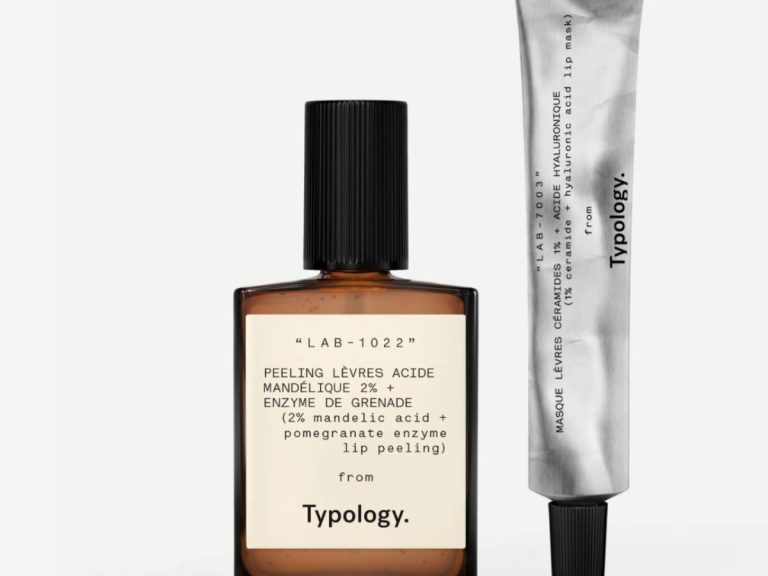 Discover the new Typology lip routine for a beautiful and hydrated mouth