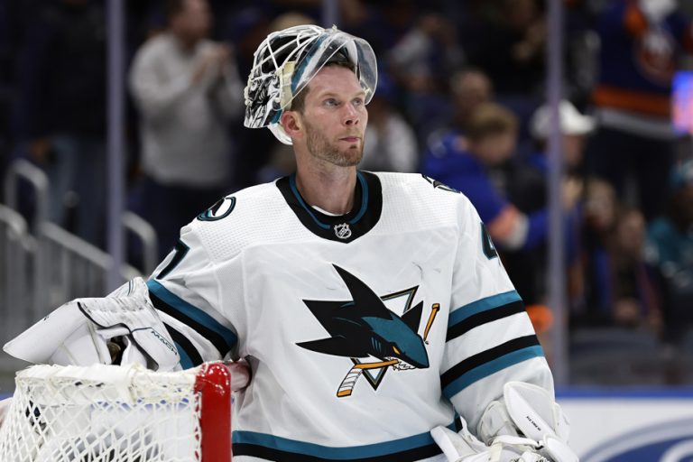 Diversity Night in San Jose |  Invoking his faith, James Reimer refuses to wear a rainbow sweater