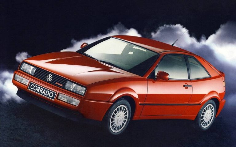 Do you remember the… Volkswagen Corrado?