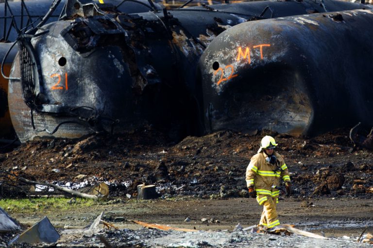 Documentary films |  The Hot Docs festival highlights the tragedy of Lac-Mégantic