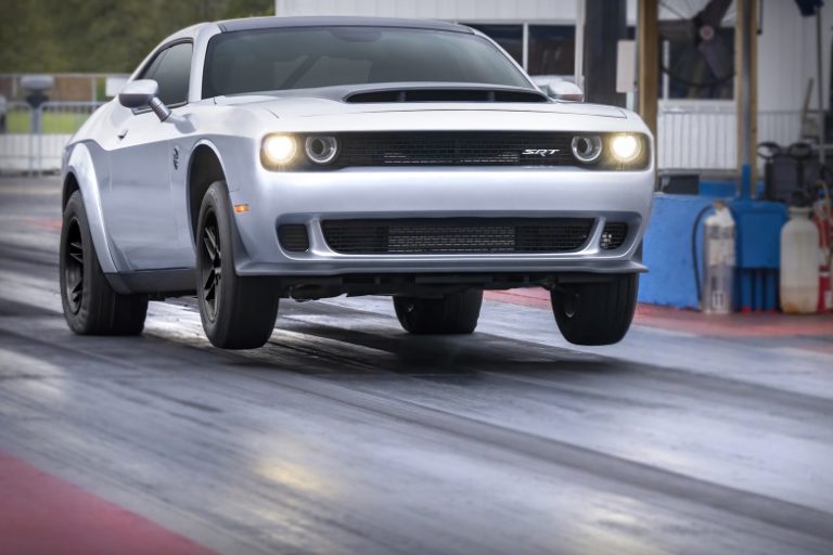 Dodge |  The Challenger SRT Demon 170 marks the end of an era with its 1025 hp V8