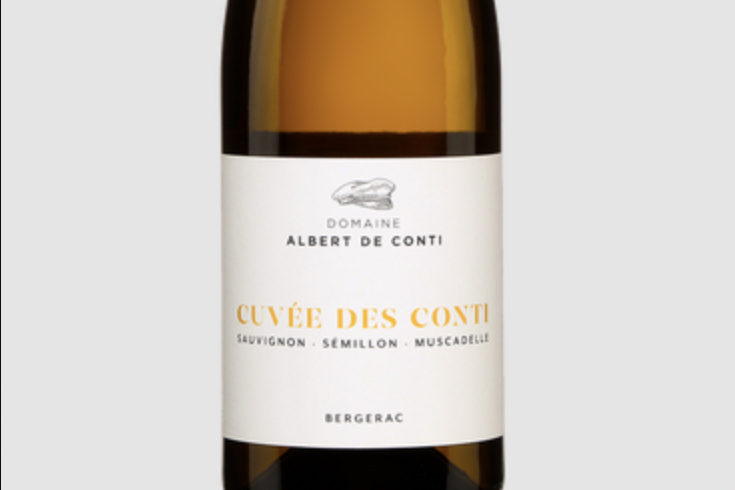 Domaine Albert De Conti Cuvée des Conti Bergerac 2021 |  Fresh mouth and creamy substance