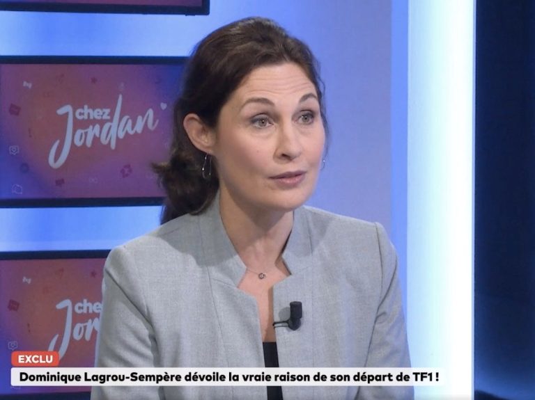 Dominique Lagrou-Sempère says everything she knows about the replacement of Jean-Pierre Pernaut by Marie-Sophie Lacarrau and… it hurts!