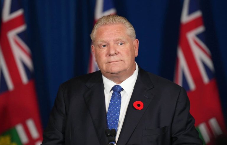 Doug Ford wants Ottawa to give asylum seekers work permits as soon as they arrive