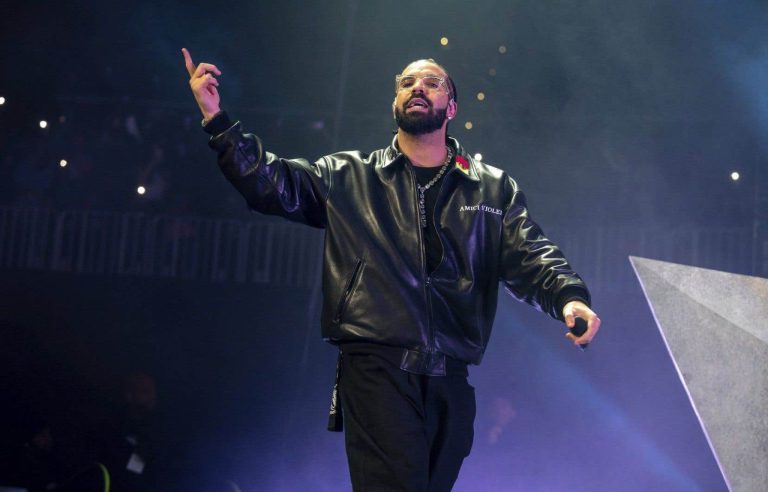 Drake at the Bell Center on July 14