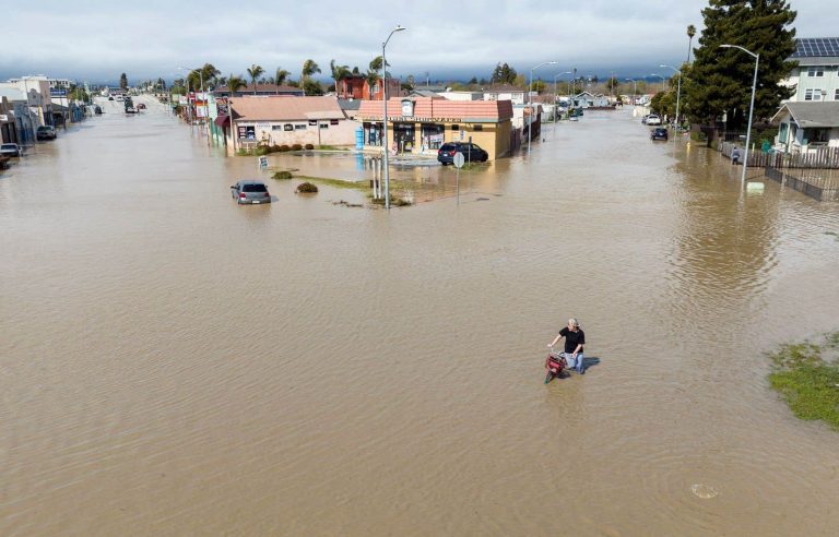 Droughts and floods set to worsen with global warming