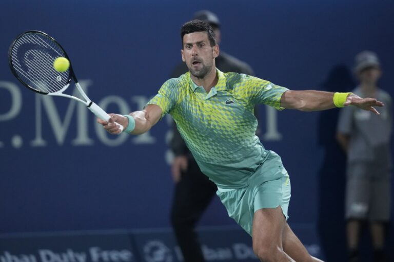 Dubai Tournament |  Djokovic will face Medvedev in the semi-finals