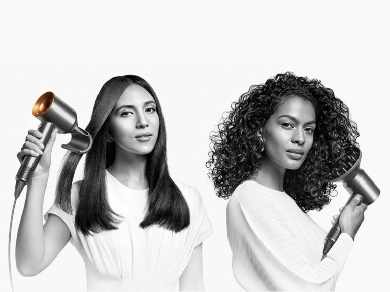 €70 free gifts for the purchase of a Dyson Supersonic or Dyson Airwrap hair dryer