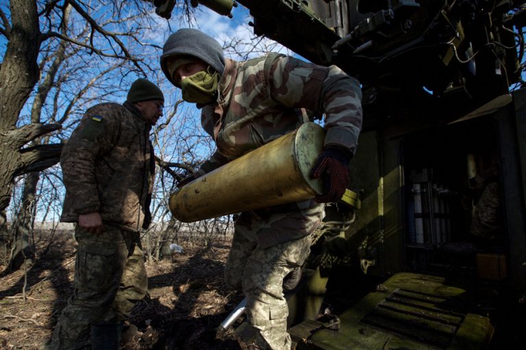 EU wants to stock up on shells for Ukraine