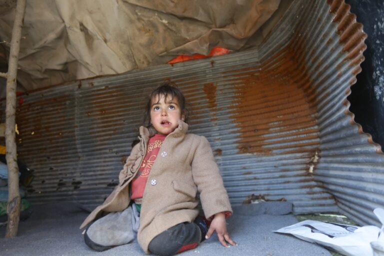 Earthquake in Syria |  Millions of children face growing threats