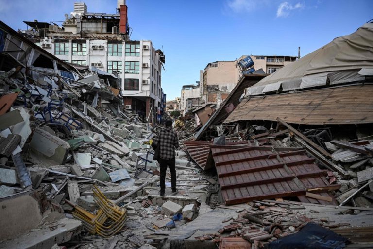 Earthquake in Turkey and Syria |  International donors called for solidarity