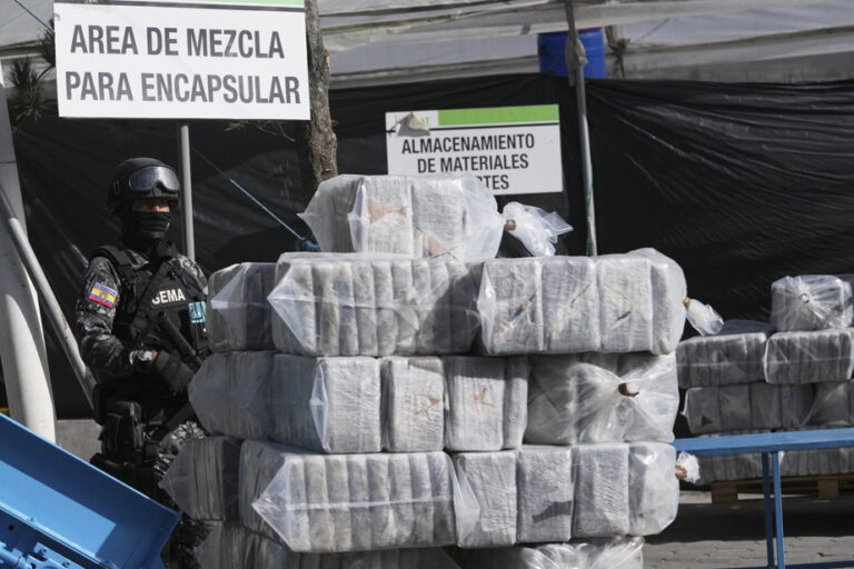 Ecuador |  State of emergency after a wave of violence by drug traffickers