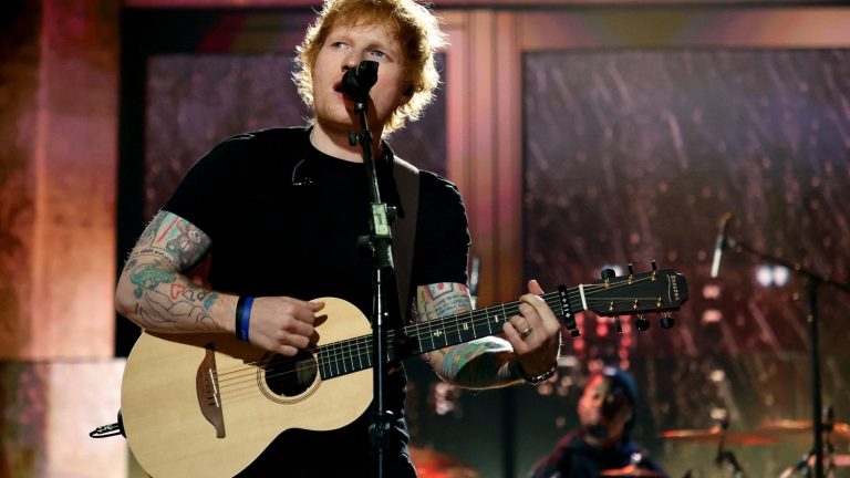 Ed Sheeran opens up about his battle with addiction in a behind-the-scenes documentary about his success