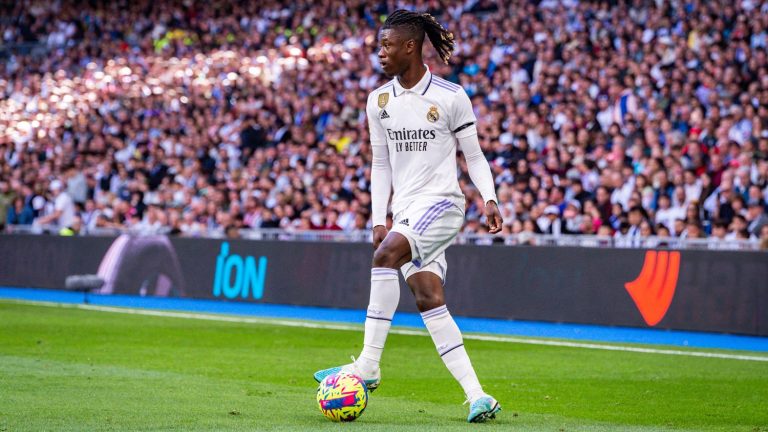 Eduardo Camavinga, “a special player” who has become essential in just a few months at Real Madrid