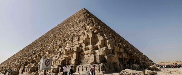 Egypt reveals hidden corridor in Cairo’s Great Pyramid