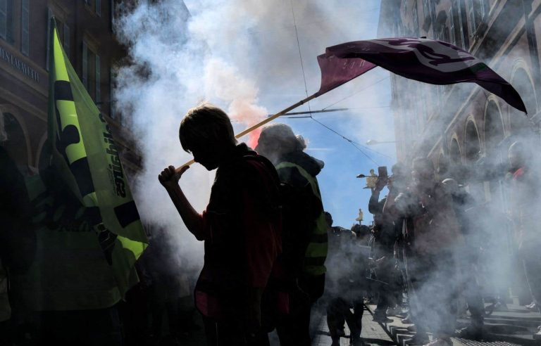 Electric atmosphere in France for another day of protests against pension reform