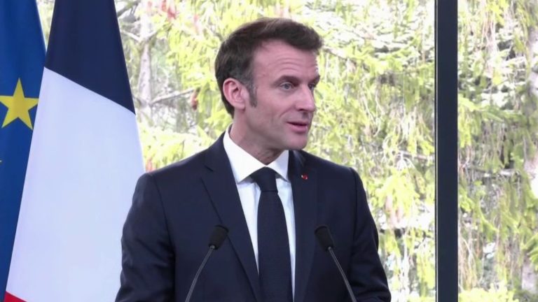 Emmanuel Macron announces new progressive water pricing