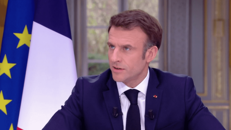 Emmanuel Macron persists and signs