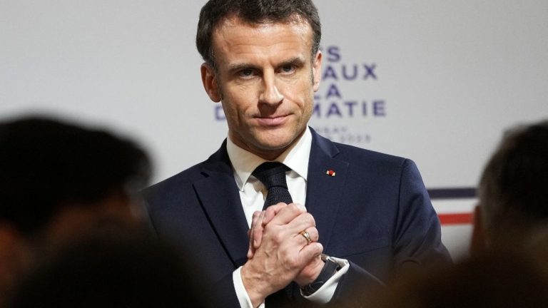 Emmanuel Macron says he is worried about the “social and security situation” in Mayotte