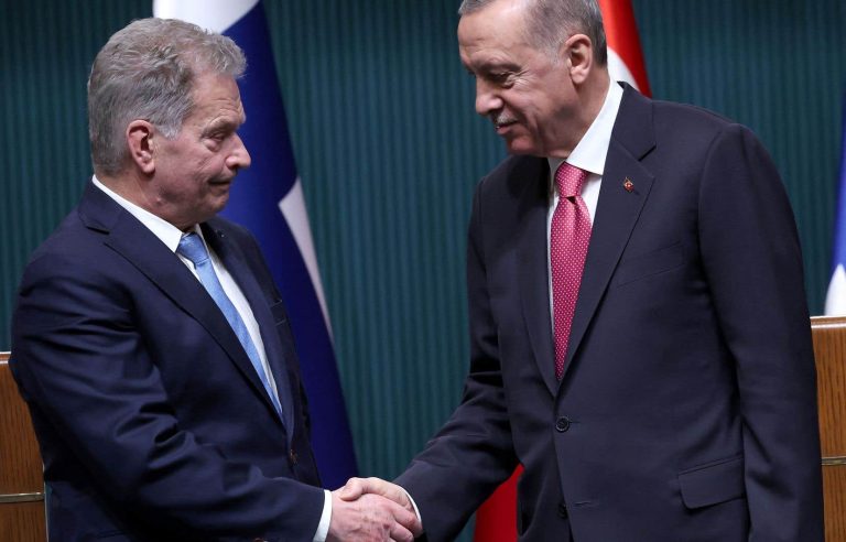 Erdogan gives green light to Finland joining NATO