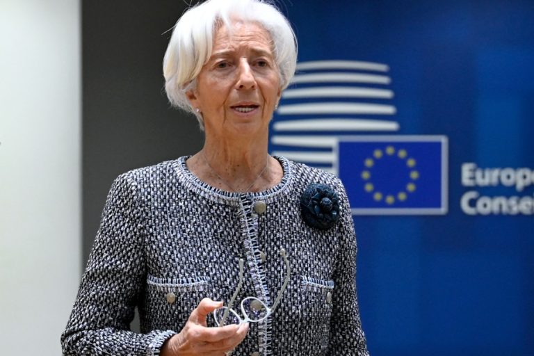 European Central Bank |  Christine Lagarde reaffirms the resilience of the eurozone banking system