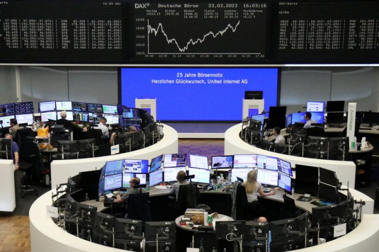 European stock markets in disorganized order