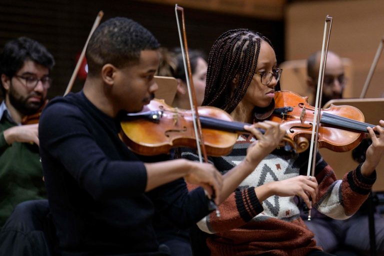 Europe’s first predominantly black orchestra crosses the Atlantic