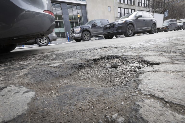 Even more potholes to patch this year in Montreal