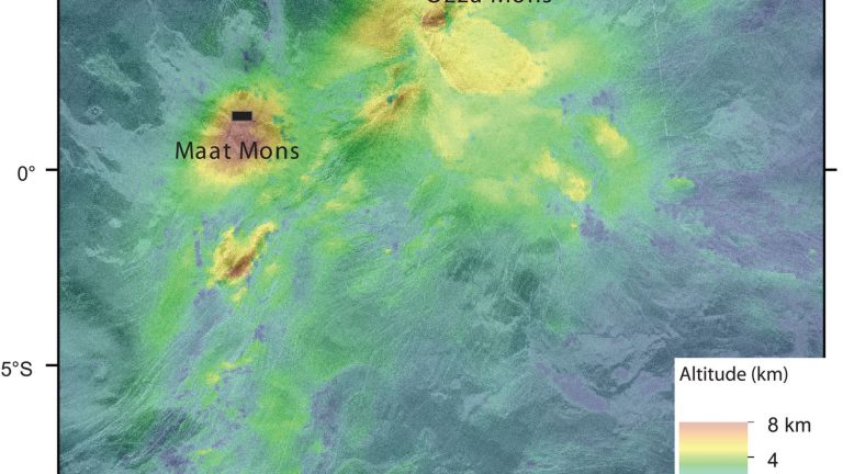 Evidence for Active Volcanism on Venus