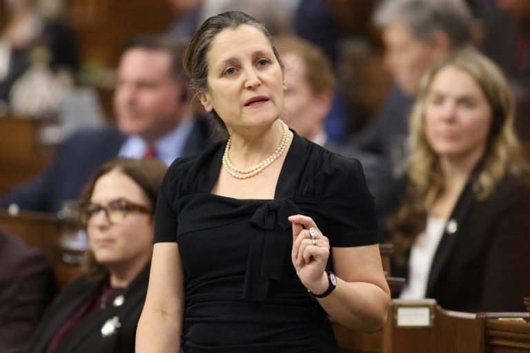 Federal budget |  Many challenges await Chrystia Freeland