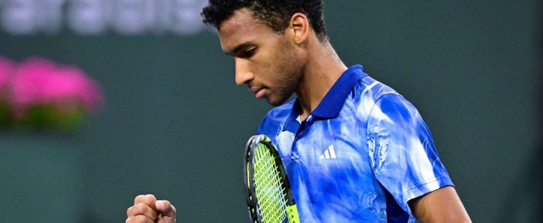 Félix Auger-Aliassime equals a summit