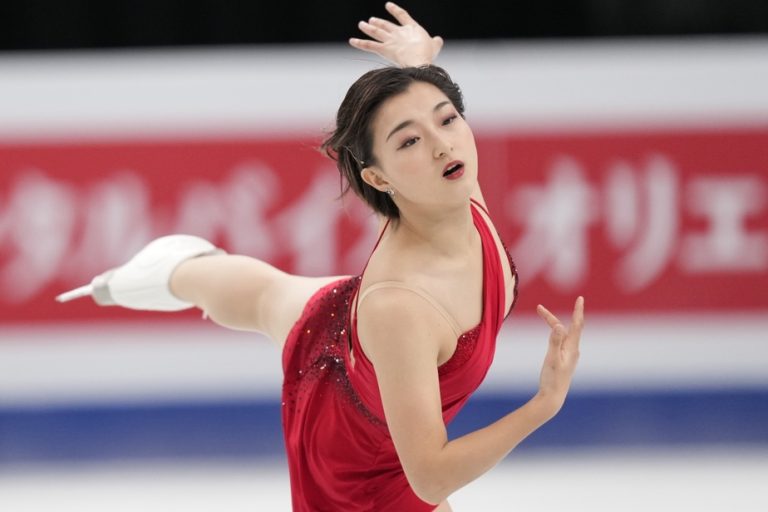 Figure Skating Championships |  Japan’s Kaori Sakamoto retains her title