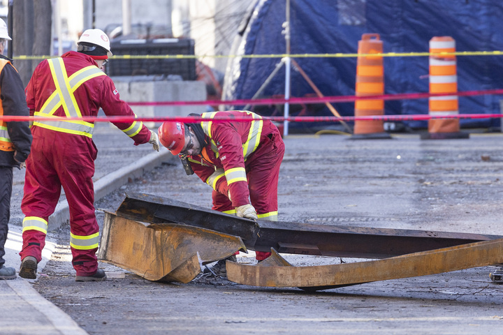 Fire in Old Montreal |  A heavier death toll seems “unlikely”