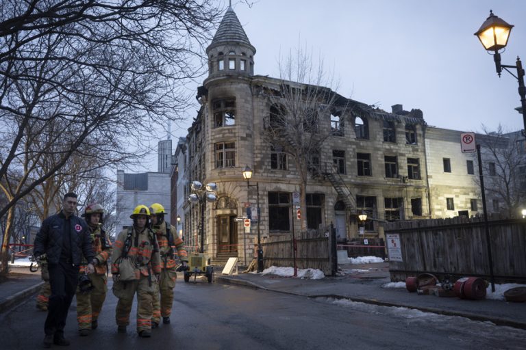 Fire in Old Montreal |  Someone is always missing