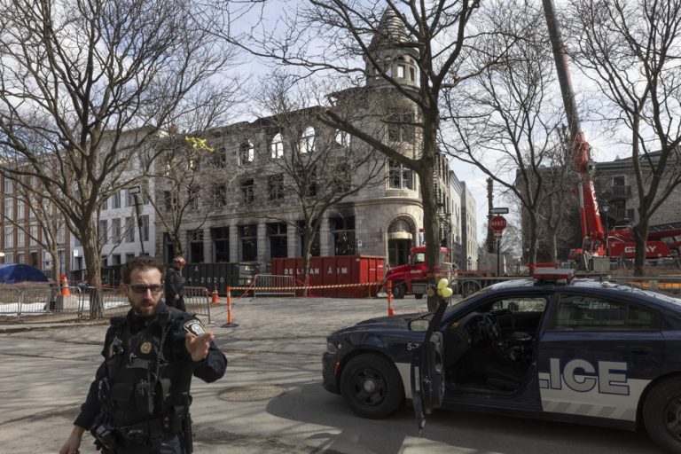 Fire in Old Montreal |  Two more bodies found